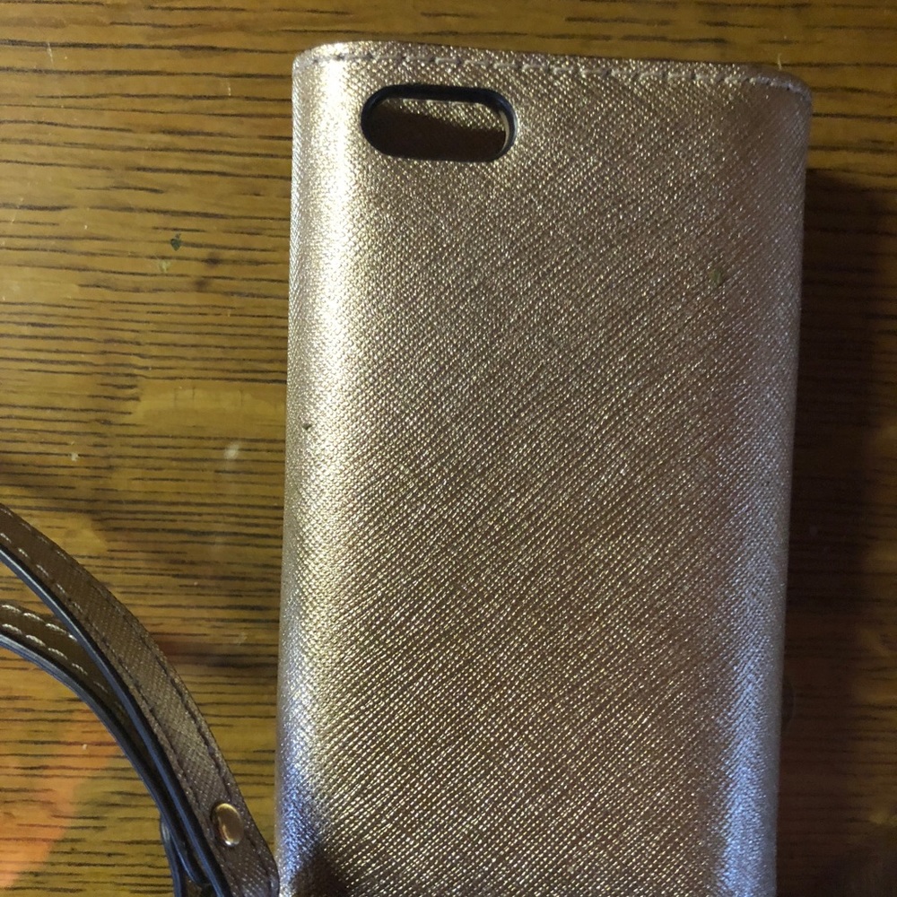 Michael Kors mini wallet and iPhone 5s holder - Picture 4 of 4